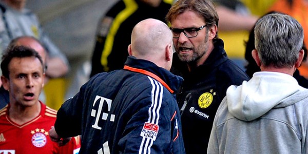Jurgen Klopp & Mathias Sammer Nearly Fight in Fiery Bayern – Dortmund Appetizer