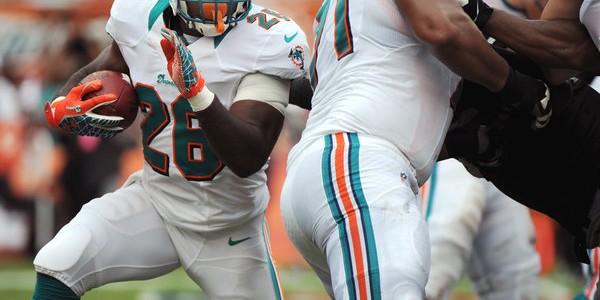 NFL Rumors – Miami Dolphins Turning Lamar Miller Into Their Starting Running Back