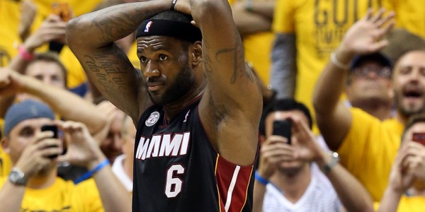 Miami Heat – LeBron James Exhausted From Guarding David West & Roy Hibbert