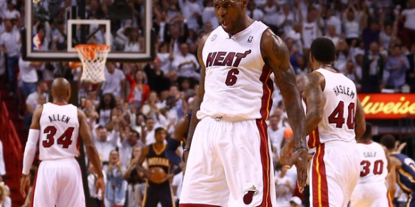 Miami Heat – LeBron James Turns Udonis Haslem Into a Star