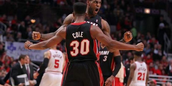 Miami Heat – Chris Bosh Makes Life Easy for LeBron James