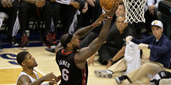 Miami Heat – LeBron James Is Going to Keep Changing it Up