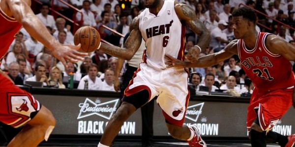 Miami Heat – LeBron James Needs Only One Good Half