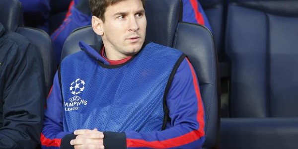 FC Barcelona – Lionel Messi Can’t Be the Only Plan for Tito Vilanova