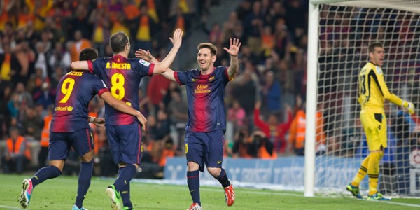 FC Barcelona – Tito Vilanova Turns Lionel Messi Into a Super Sub