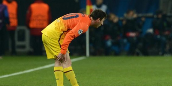 FC Barcelona – Lionel Messi Put His Health, Body on the Line for a Championship