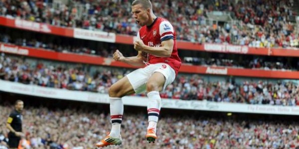 Arsenal FC – Lukas Podolski Shouldn’t Be Pleased About Debut Season