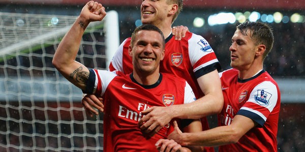 Arsenal FC – Lukas Podolski Knows How to Finish Counter Attacks
