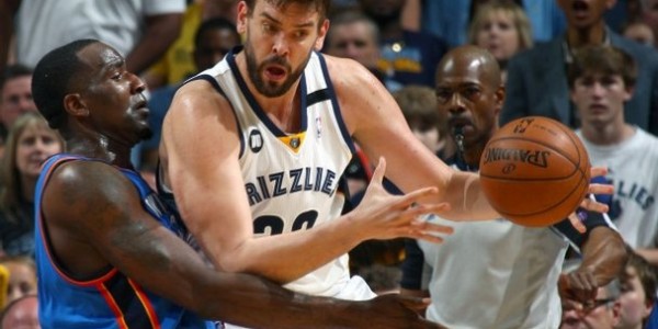 Memphis Grizzlies – On Marc Gasol Being Clutch, MVP’ish and DPOY all at Once