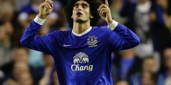 Transfer Rumors 2013 – Manchester United Will Get Marouane Fellaini, Not Leighton Baines