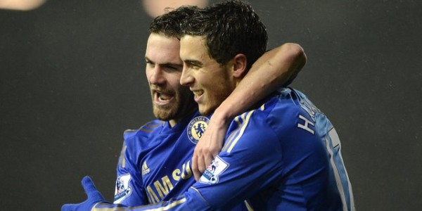 Chelsea FC – Juan Mata & Eden Hazard Mean the Difference Between Success and Failure