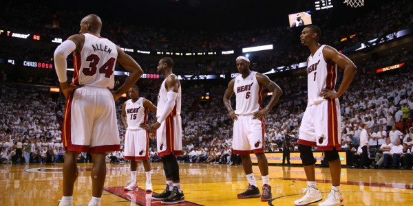 Miami Heat, LeBron James Have Been Here Before