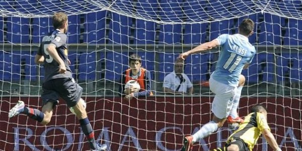 Miroslav Klose Scores 5 Goals in 60 Minutes (Lazio vs Bologna)