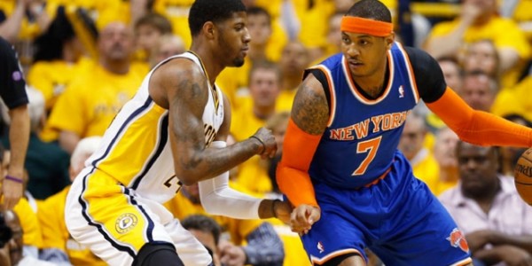 Indiana Pacers Keys to Victory – Paul George Shutting Down Carmelo Anthony, Roy Hibbert Doing the Rest