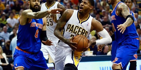 Indiana Pacers – Paul George Defense on Carmelo Anthony Not Going Away