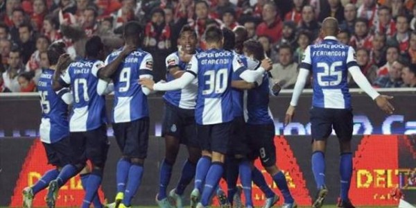 Kelvin Scores the Goal That Probably Decides the Championship (Porto vs Benfica)