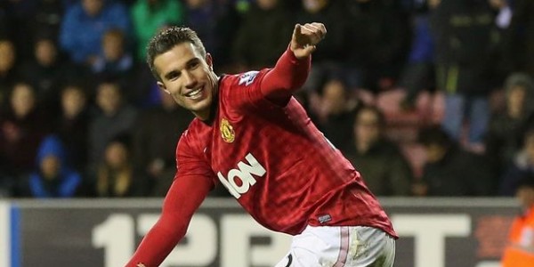 Manchester United – Robin Van Persie is Hoping His First Isn’t The Last