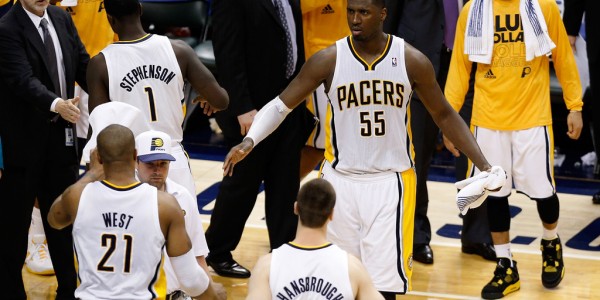Indiana Pacers – Roy Hibbert Can’t Afford to Slow Down