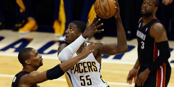 Indiana Pacers – Lance Stephenson Steps Up to Help Roy Hibbert