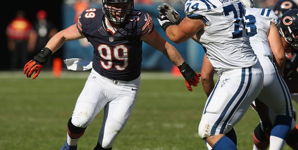 NFL Rumors – Chicago Bears Thinking About Shea McClellin as a Starter