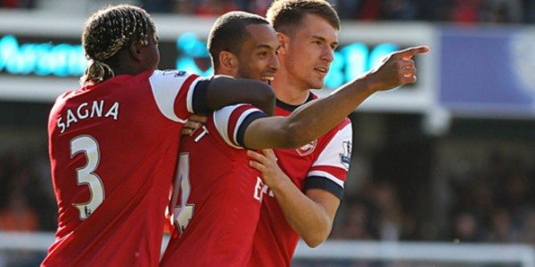 Arsenal FC – Theo Walcott Strikes Before it Got Really Boring