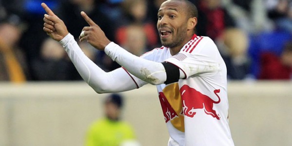 Thierry Henry, Bicycle Kick & Goal of the Season in the MLS