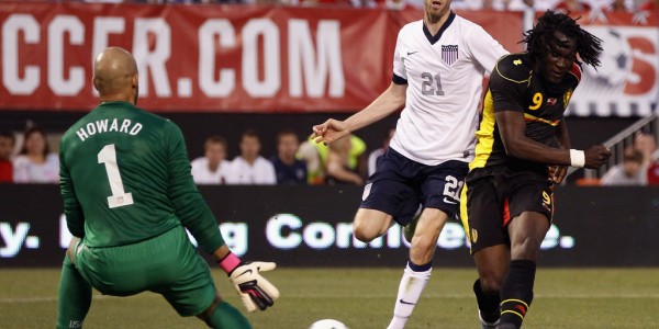 Tim Howard Screams What the F@#$ After Conceding a Goal