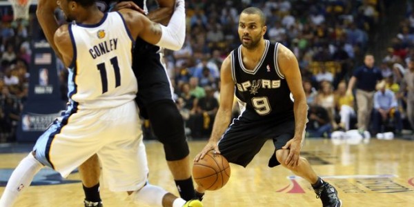 San Antonio Spurs – Tony Parker Brings Out His MVP Basketball