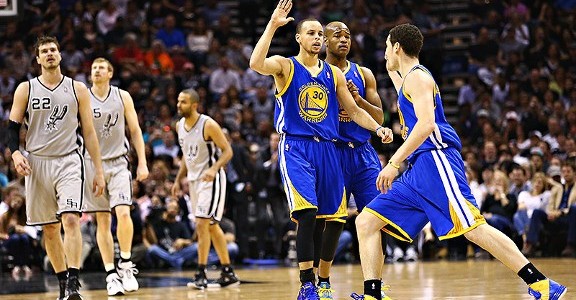 Stephen Curry & Klay Thompson Break Curses For Golden State Warriors