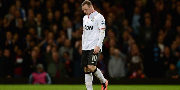 Manchester United – Wayne Rooney on Everyone’s Mind