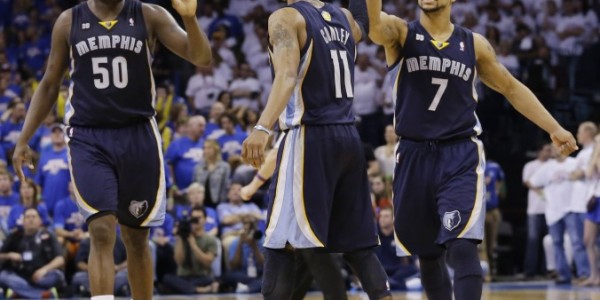 Memphis Grizzlies – Zach Randolph & Marc Gasol Grind the Life out of Kevin Durant