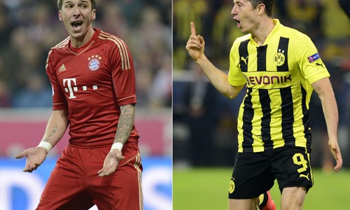 Transfer Rumors 2013 – Borussia Dortmund & Bayern Munich in Robert Lewandowski & Mario Mandzukic Deal