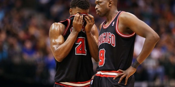 NBA Rumors – Chicago Bulls Might Trade Luol Deng