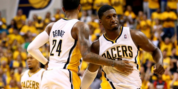 Indiana Pacers – Paul George & Roy Hibbert Destroy Everything in Their Way