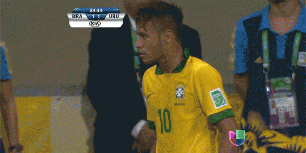 Neymar – The Dive & Alvaro Gonzalez Kiss