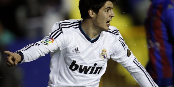 Transfer Rumors 2013 – Liverpool Get Alvaro Morata, Real Madrid Sign Luis Suarez