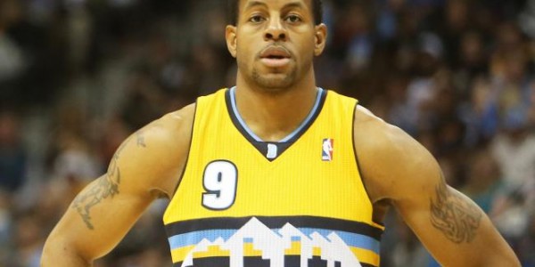 NBA Rumors – Denver Nuggets Want to Re-Sign Andre Iguodala