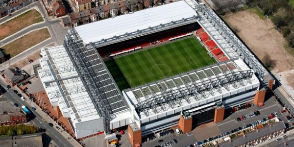 Liverpool FC – Making Anfield Into the Second Biggest Stadium in the Premier League