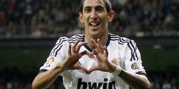 Transfer Rumors 2013 – Real Madrid Might Sell Angel Di Maria to Manchester City