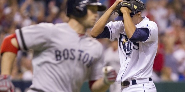 David Nava Is Enough to Make the Difference (Red Sox vs Rays)