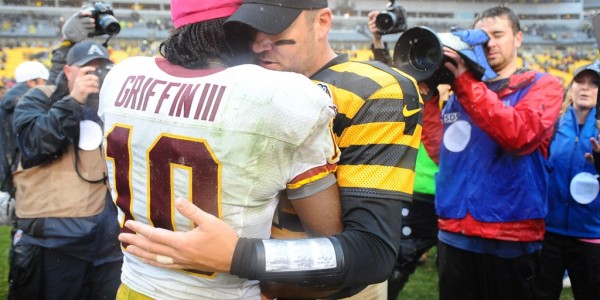 Washington Redskins & Pittsburgh Steelers Hoping That Ben Roethlisberger & Robert Griffin III Don’t Break