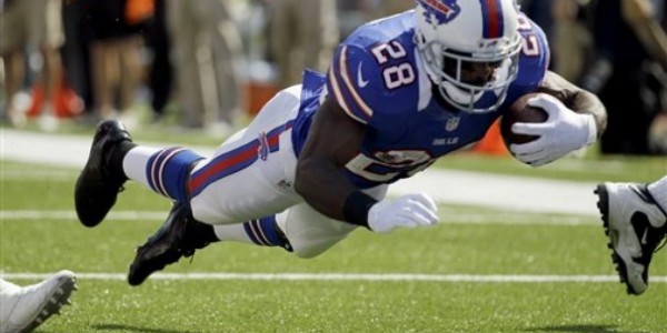 NFL Rumors – Buffalo Bills Will Use C.J. Spiller as a Wide Receiver