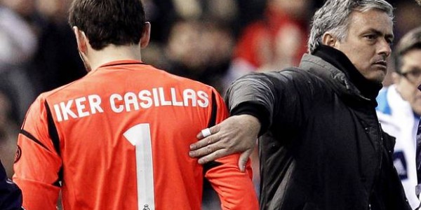 Iker Casillas Can’t Wait for a Non-Jose Mourinho Real Madrid