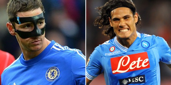Transfer Rumors 2013 – Chelsea & Napoli in Potential Edinson Cavani & Fernando Torres Exchange