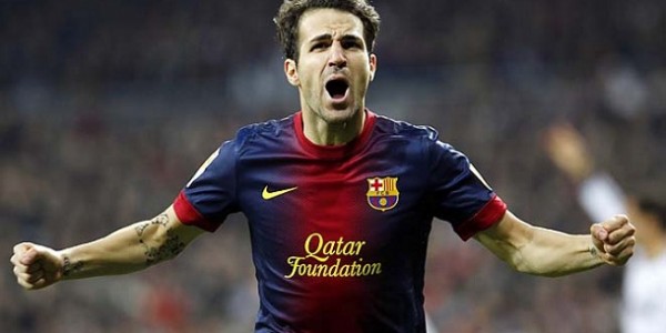 Transfer Rumors 2013 – Manchester United & Arsenal in a Signing Battle for Cesc Fabregas