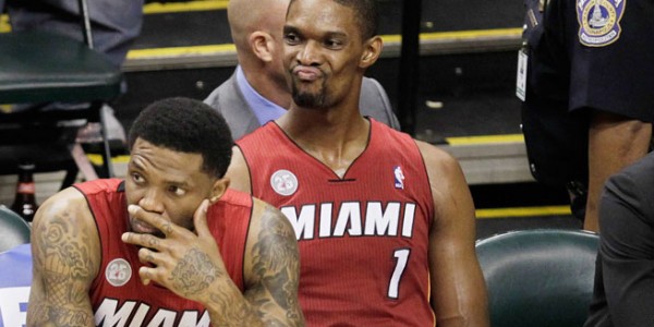Miami Heat – LeBron James Left on His Own by Dwyane Wade & Chris Bosh