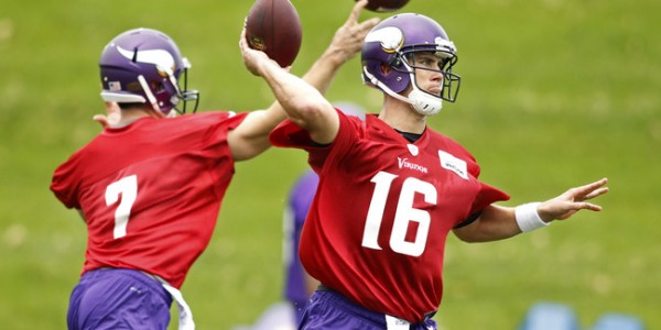 NFL Rumors – Minnesota Vikings Considering Matt Cassel to Start Instead of Christian Ponder