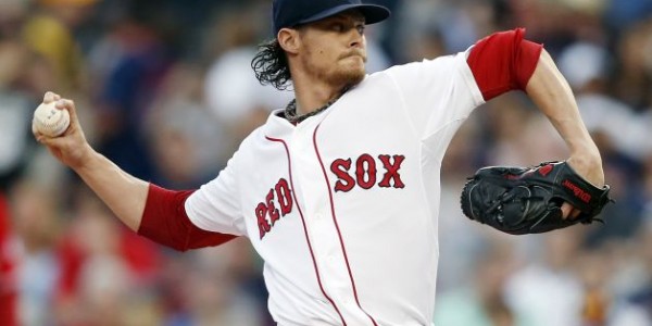 Clay Buchholz Can’t Stop Winning (Angels vs Red Sox)