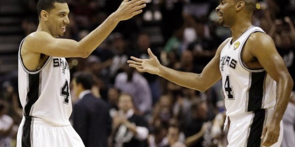San Antonio Spurs – Danny Green, Gary Neal & Kawhi Leonard Are The Real Big Three