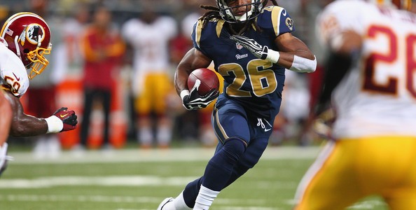 NFL Rumors – St. Louis Rams Making Daryl Richardson Their Starting Running Back